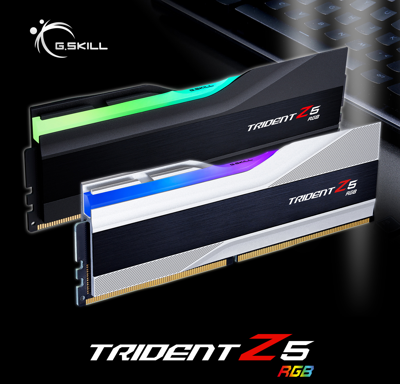 G.SKILL Trident Z5 RGB Series 32GB (2 x 16GB) 288-Pin DDR5 SDRAM 